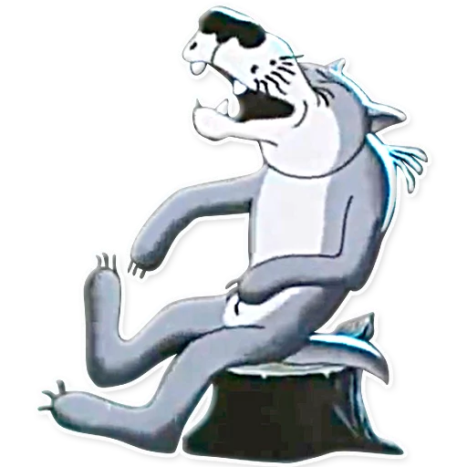 Sticker from the "Жил-был пёс" sticker pack