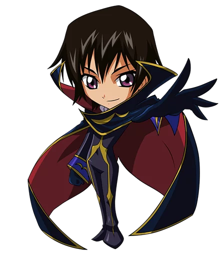 Sticker from the "Code Geass" sticker pack