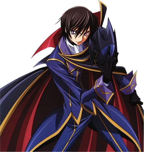 Sticker from the "Code Geass" sticker pack