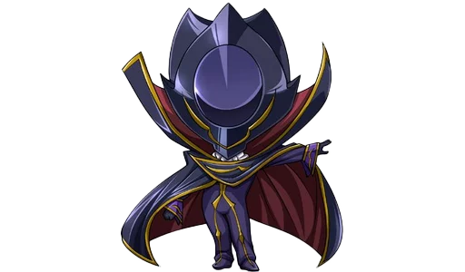 Sticker from the "Code Geass" sticker pack