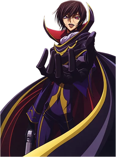 Sticker from the "Code Geass" sticker pack