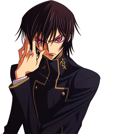 Sticker from the "Code Geass" sticker pack