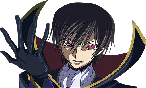 Sticker from the "Code Geass" sticker pack