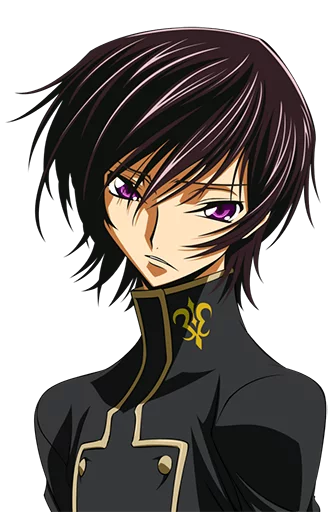 Sticker from the "Code Geass" sticker pack