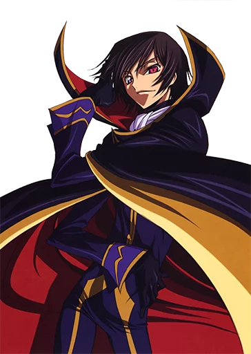 Sticker from the "Code Geass" sticker pack