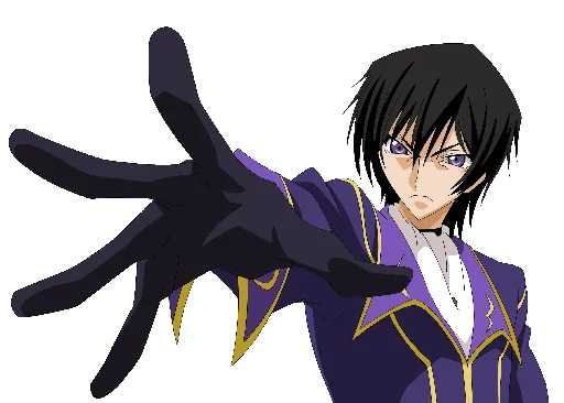 Sticker from the "Code Geass" sticker pack