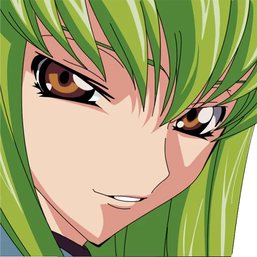 Sticker from the "Code Geass" sticker pack