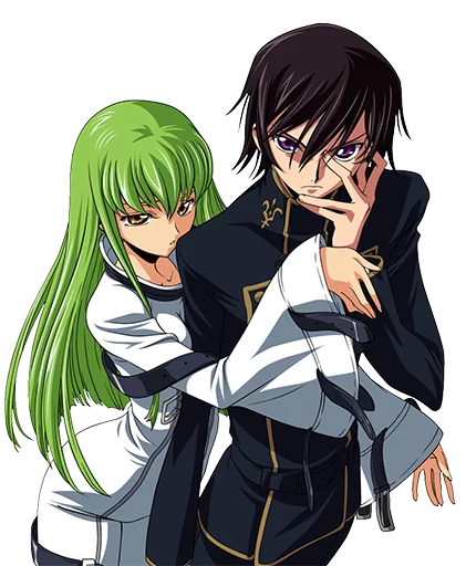 Sticker from the "Code Geass" sticker pack