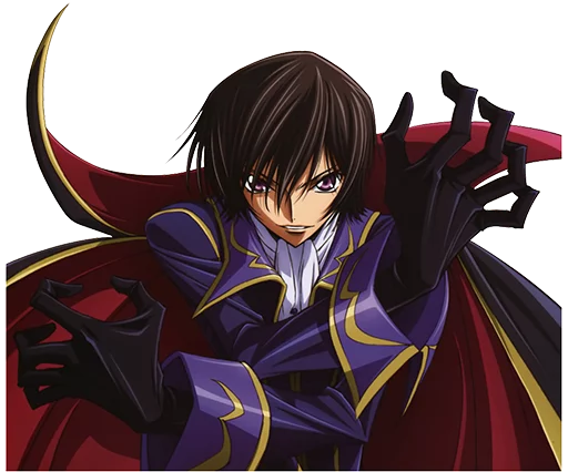 Sticker from the "Code Geass" sticker pack