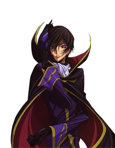 Sticker from the "Code Geass" sticker pack