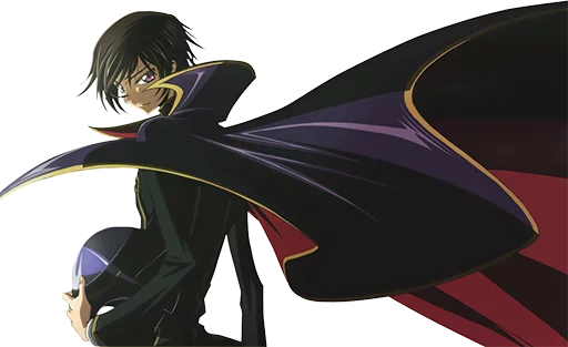 Sticker from the "Code Geass" sticker pack