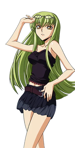 Sticker from the "Code Geass" sticker pack