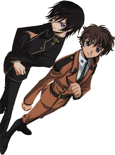 Sticker from the "Code Geass" sticker pack