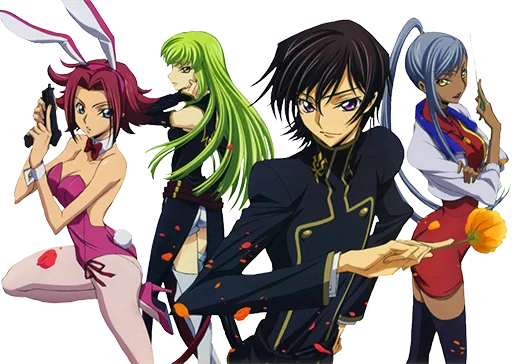 Sticker from the "Code Geass" sticker pack