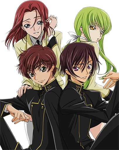 Sticker from the "Code Geass" sticker pack