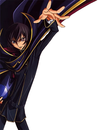 Sticker from the "Code Geass" sticker pack