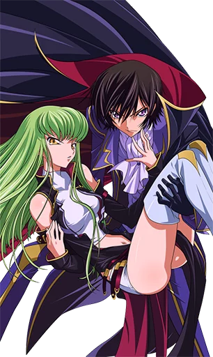 Sticker from the "Code Geass" sticker pack