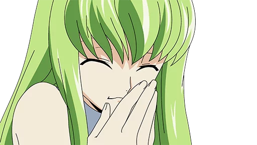 Sticker from the "Code Geass" sticker pack