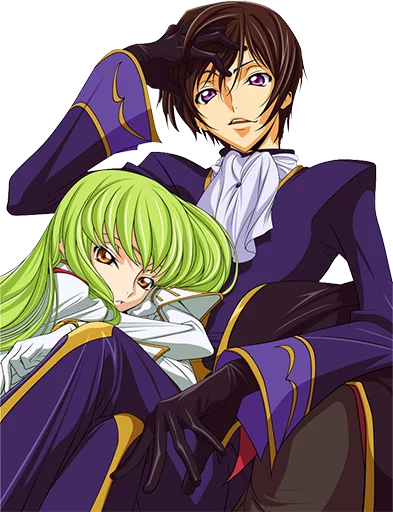 Sticker from the "Code Geass" sticker pack