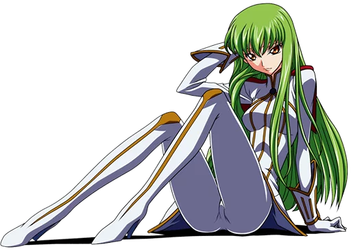 Sticker from the "Code Geass" sticker pack