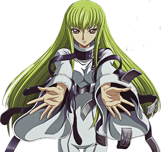 Sticker from the "Code Geass" sticker pack