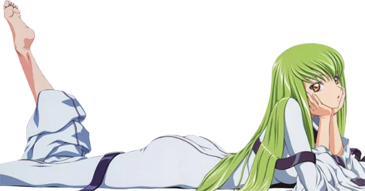 Sticker from the "Code Geass" sticker pack