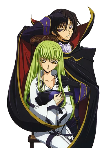 Sticker from the "Code Geass" sticker pack