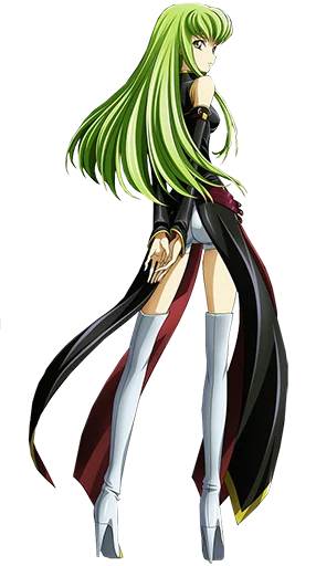 Sticker from the "Code Geass" sticker pack