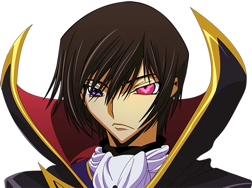 Sticker from the "Code Geass" sticker pack