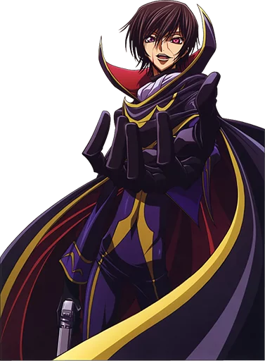 Sticker from the "Code Geass" sticker pack