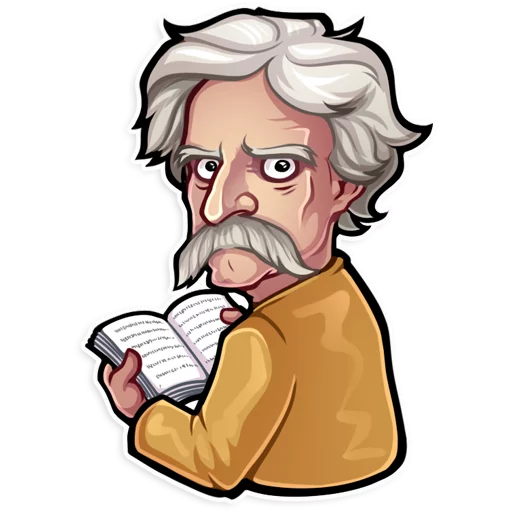 Sticker from the "Great Minds" sticker pack