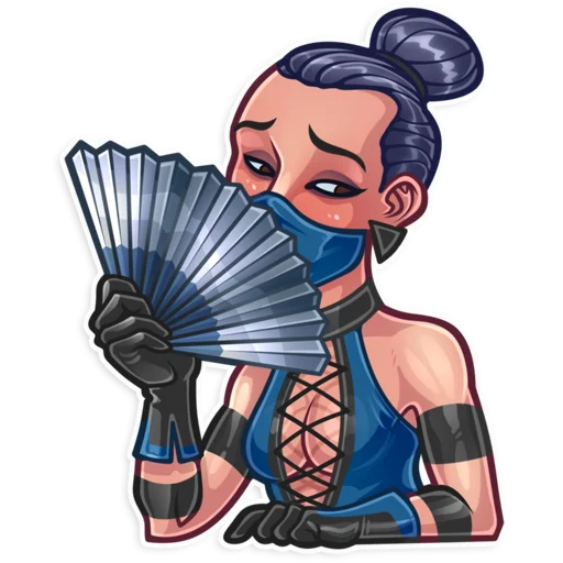 Sticker from the "Mortal Kombat" sticker pack