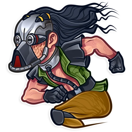 Sticker from the "Mortal Kombat" sticker pack