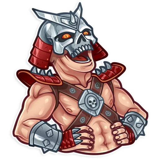 Sticker from the "Mortal Kombat" sticker pack