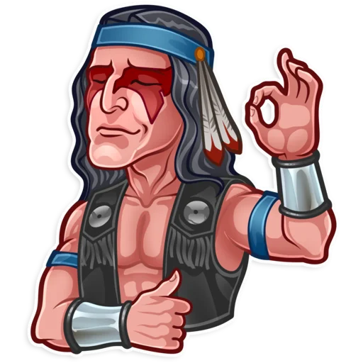 Sticker from the "Mortal Kombat" sticker pack