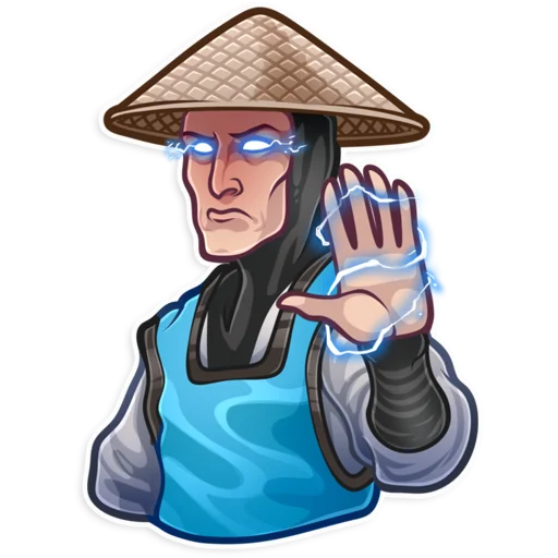 Sticker from the "Mortal Kombat" sticker pack