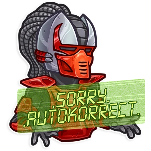 Sticker from the "Mortal Kombat" sticker pack