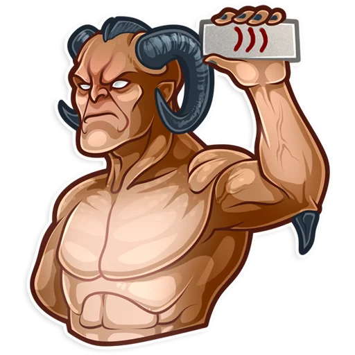 Sticker from the "Mortal Kombat" sticker pack