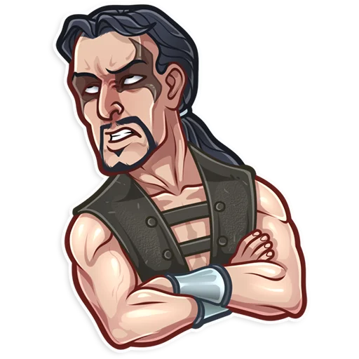 Sticker from the "Mortal Kombat" sticker pack