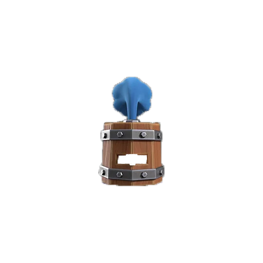 Sticker from the "Clash Royale" sticker pack