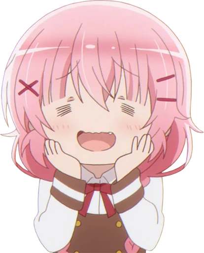 Sticker from the "Comic girls" sticker pack