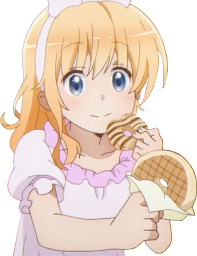 Sticker from the "Comic girls" sticker pack