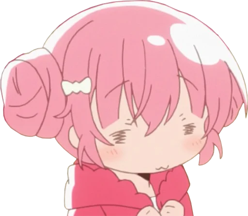 Sticker from the "Comic girls" sticker pack