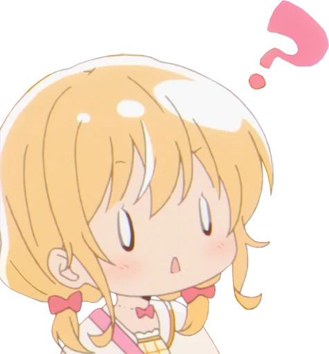 Sticker from the "Comic girls" sticker pack