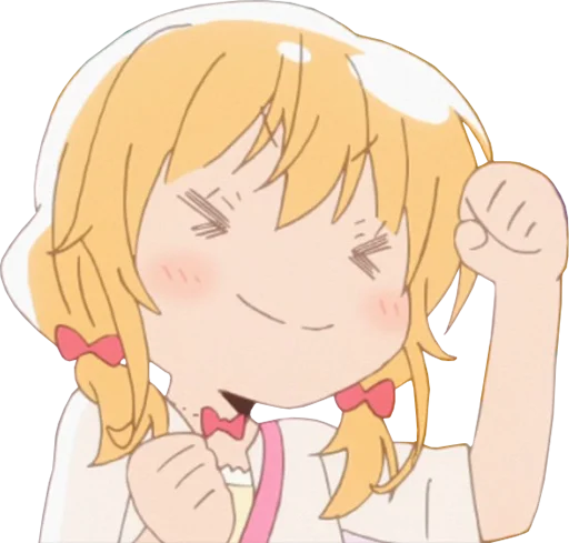 Sticker from the "Comic girls" sticker pack