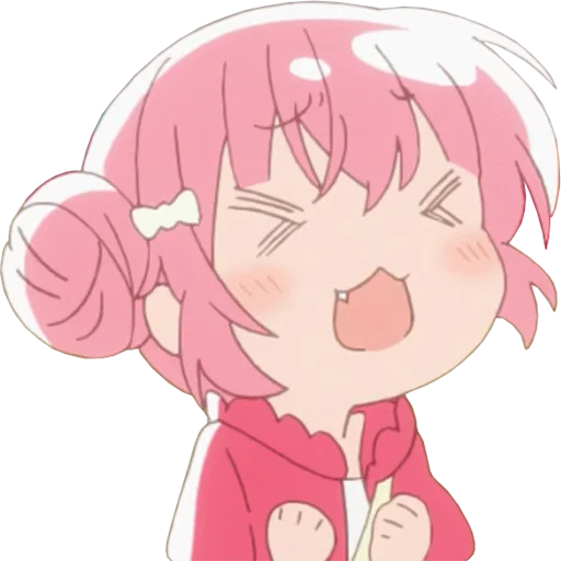 Sticker from the "Comic girls" sticker pack