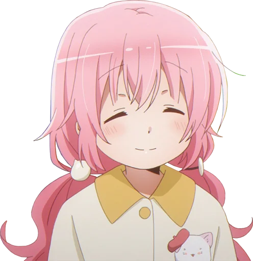 Sticker from the "Comic girls" sticker pack