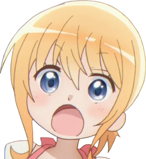 Sticker from the "Comic girls" sticker pack