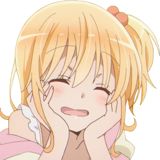 Sticker from the "Comic girls" sticker pack