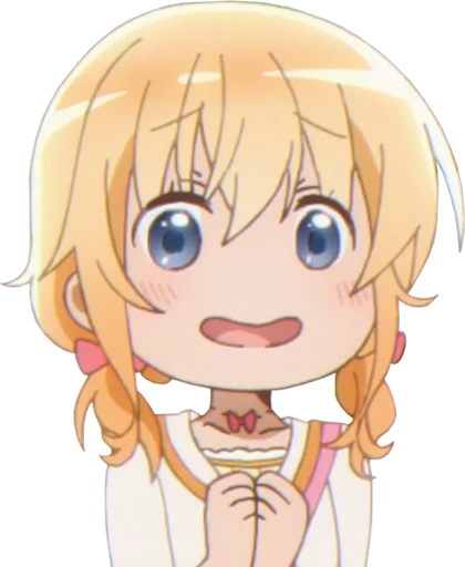 Sticker from the "Comic girls" sticker pack